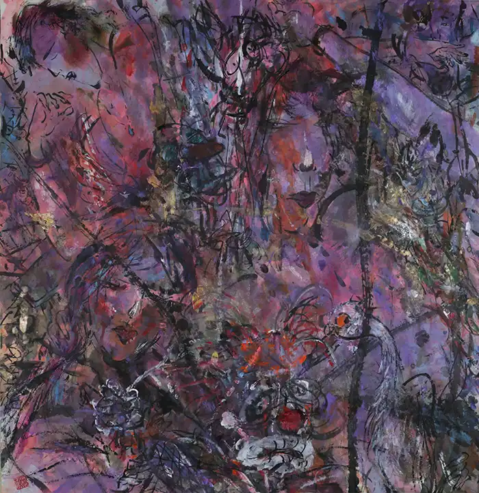 正春風 The Sping Wind by 周于棟