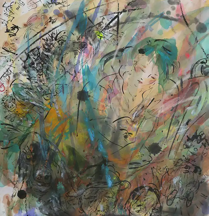 粒粒雨 Drops of Rain by 周于棟