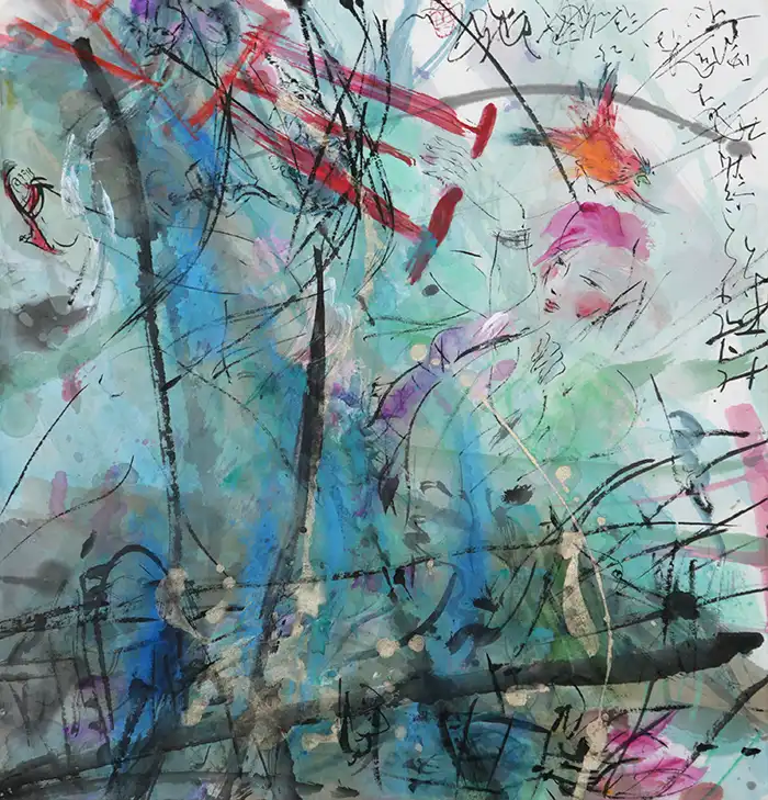 春語 Speaking Spring by 周于棟